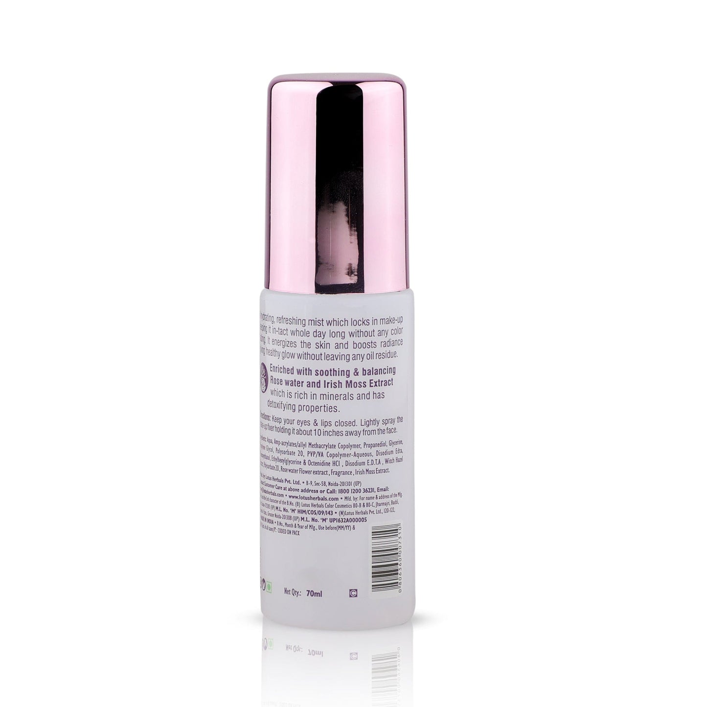 Ecostay Finish Up Makeup Fixer 70ml