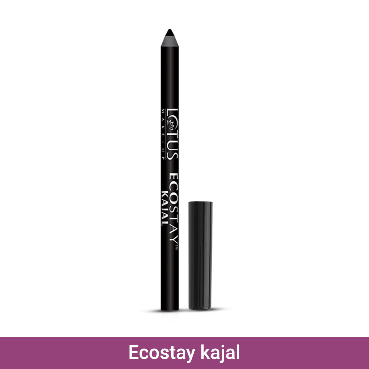 Ecostay Longlasting Kajal - Black 1.2 g