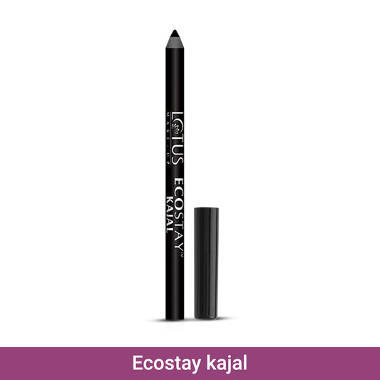 Ecostay Longlasting Kajal - Black 1.2 g