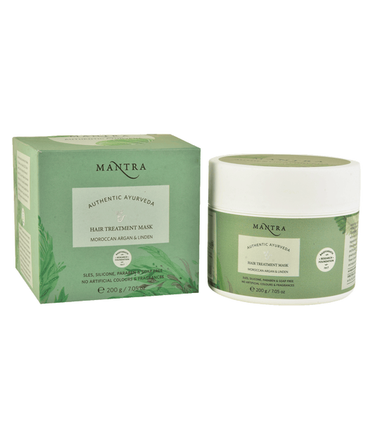 Hair Treatment Mask Moroccan Argan & Linden