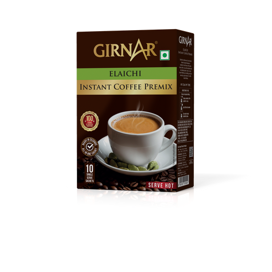 Instant Premix Coffee With Elaichi 10 Sachets