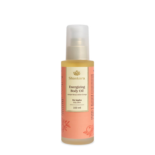 【Shankara Naturals India】 Energizing Body Oil｜ エナジャイジング ボディオイル｜ 100ml