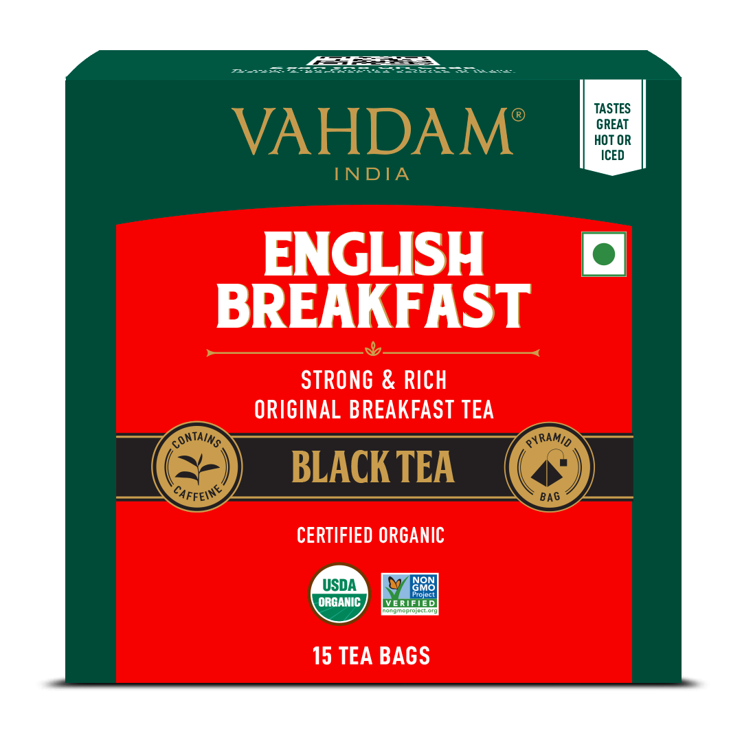 English Breakfast Black Tea, 15 Count 15 Count