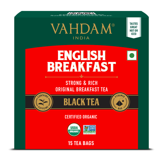 English Breakfast Black Tea, 15 Count 15 Count