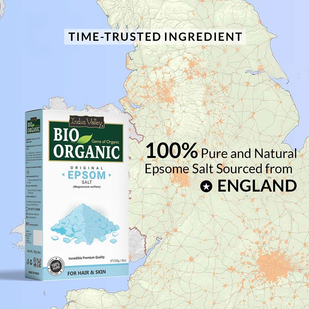 Bio Organic Original Epsom Salt - 250gm 250g