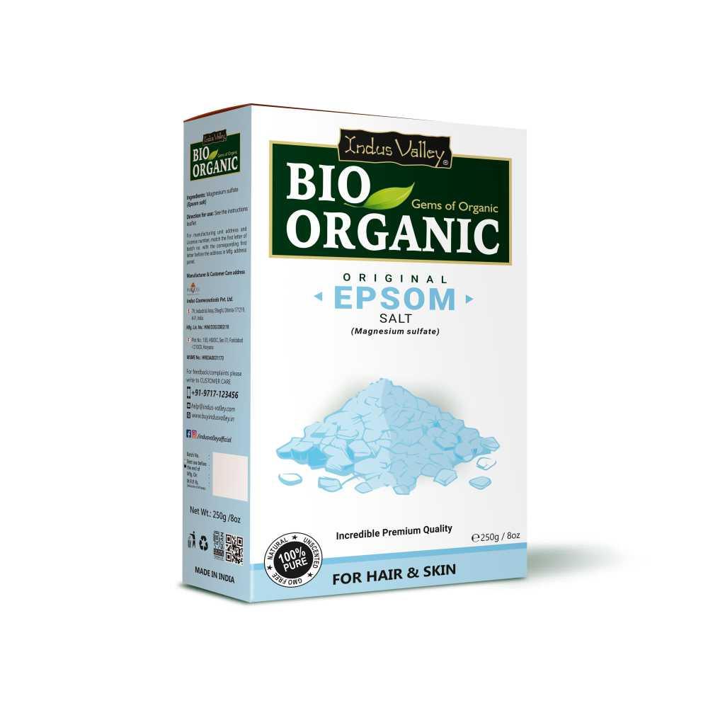 Bio Organic Original Epsom Salt - 250gm 250g