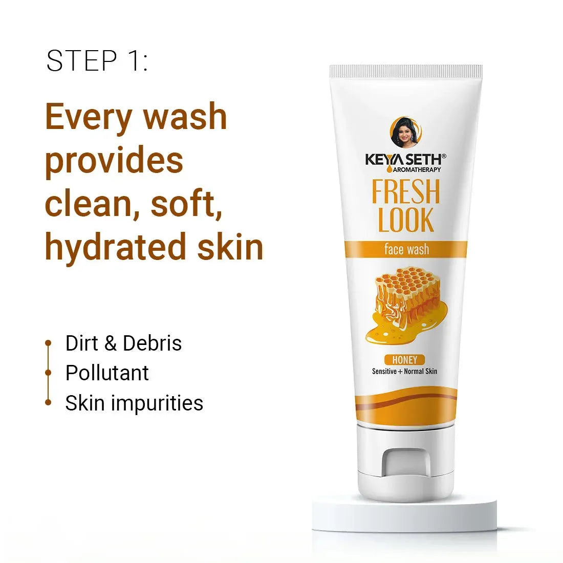 Honey Essential Skin Care Routine Kit for Dry Skin for Men & Women I Facewash + Gel Moisturizer + Toner I Deep Conditioning with Pure Honey 400ml