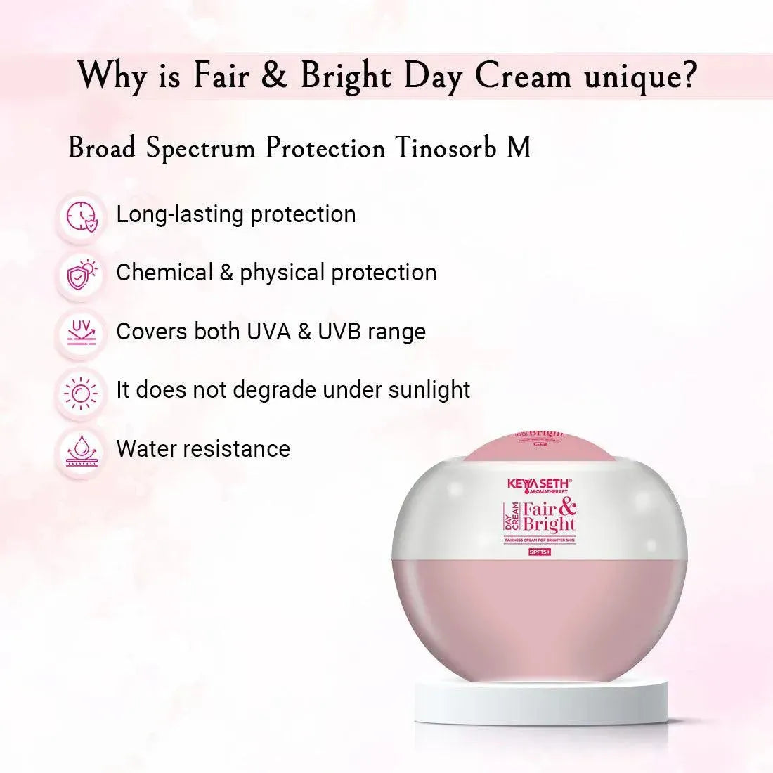 Fair & Bright Serum + Day Cream + Night Cream Overnight Repair & Fairness Treatment kit 200ml