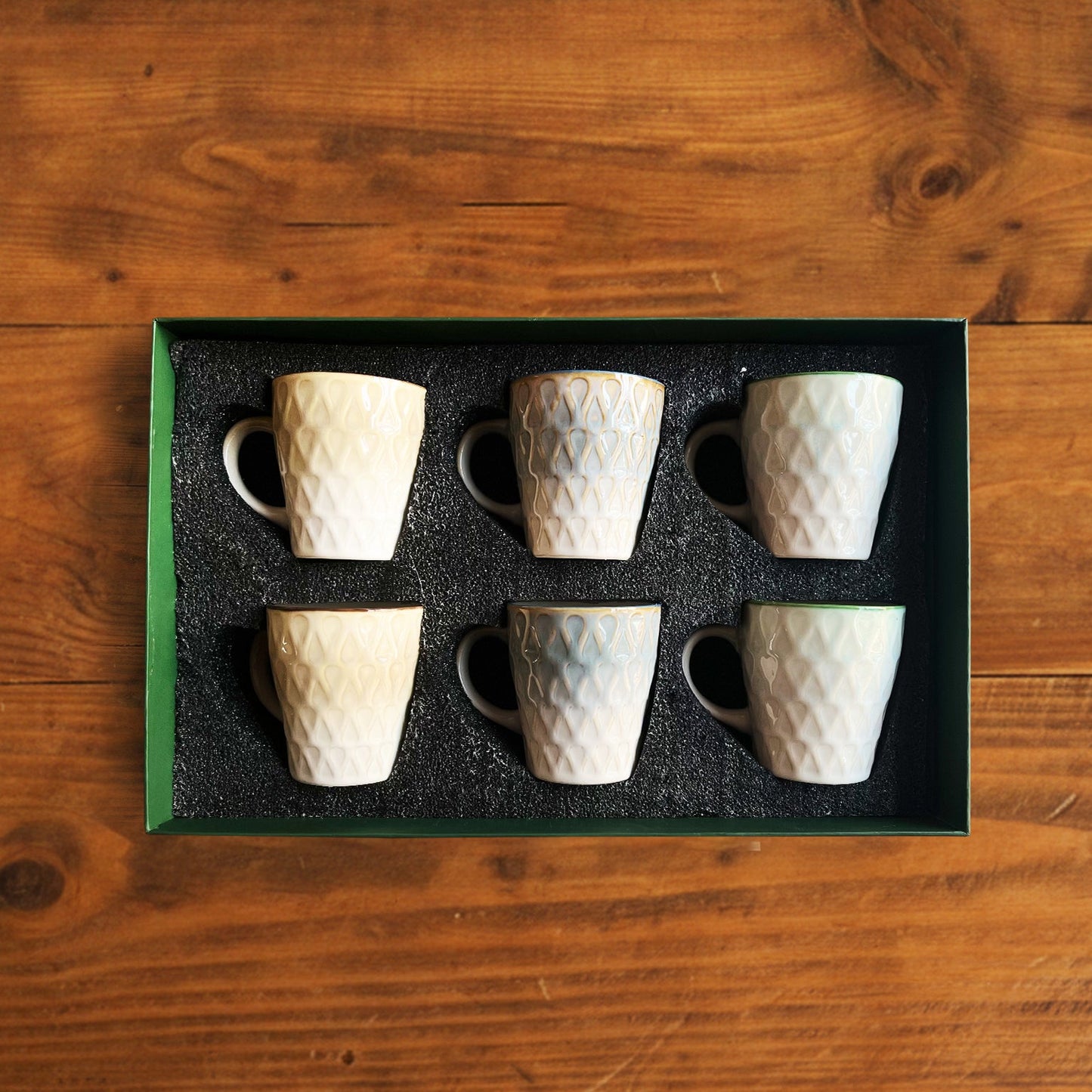 Eterna Leaf Teacup Set (6 pcs) – 180 ml each 6pcs