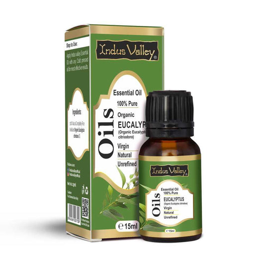 Pure & Organic Eucalyptus Essential Oil - 15ml 15ml