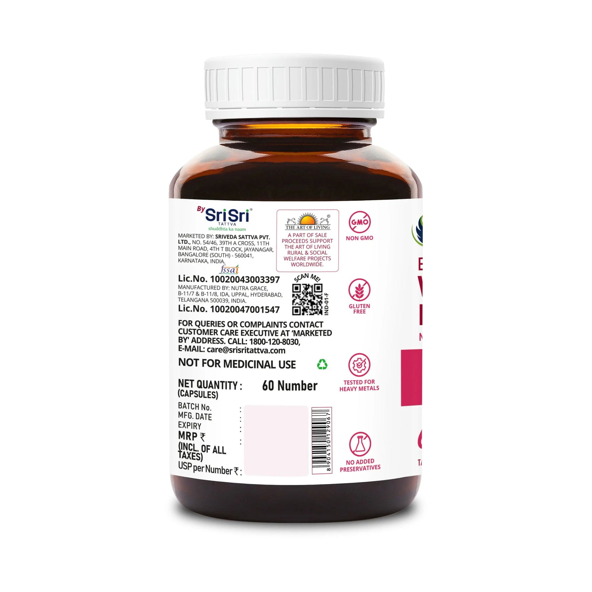 SupaSupp Evening Primrose Oil - Women's Health | Plant Source Of Gamma-Linolenic Acid | Health Supplement | 60 Veg Cap, 500 mg 500mg