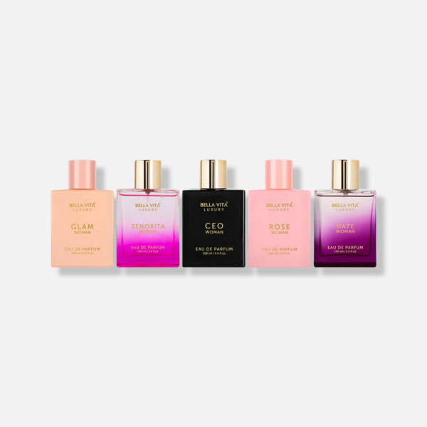 Everready Women Perfume Combo - 5 x 100ml 100ml