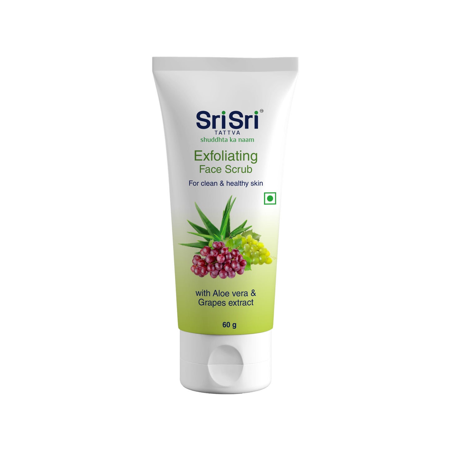【Sri Sri Tattva】 Exfoliating Face Scrub｜ 角質ケア フェイススクラブ｜ 60g
