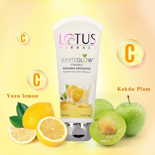 WhiteGlow Vitamin-C Radiance Exfoliator 100g