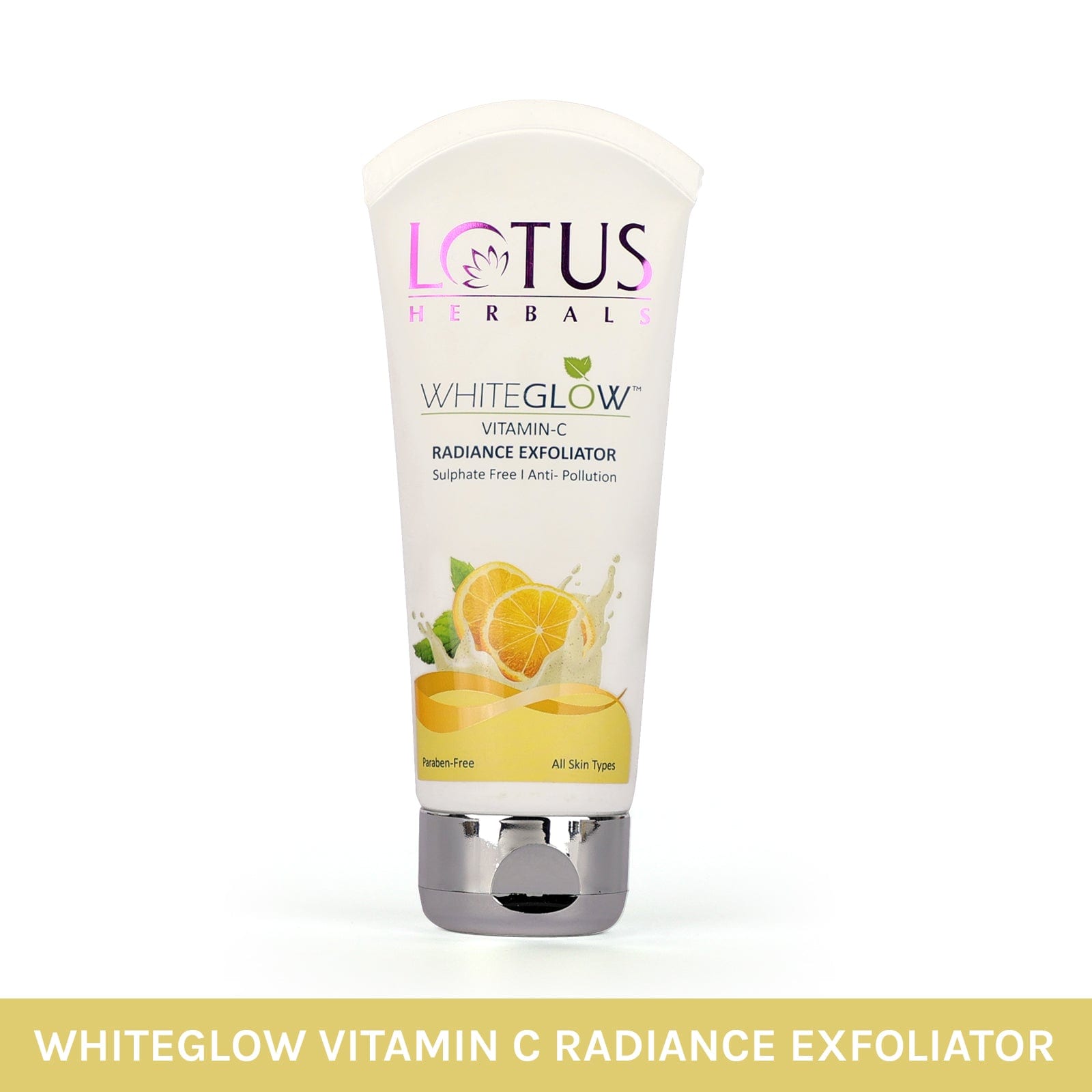 WhiteGlow Vitamin-C Radiance Exfoliator 100g