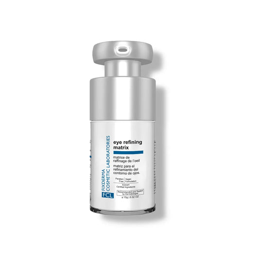 【Fixderma】 FCL Eye Refining Matrix Under Eye Gel｜FCL アイリファイニングマトリックス 目もと用ジェル｜15g