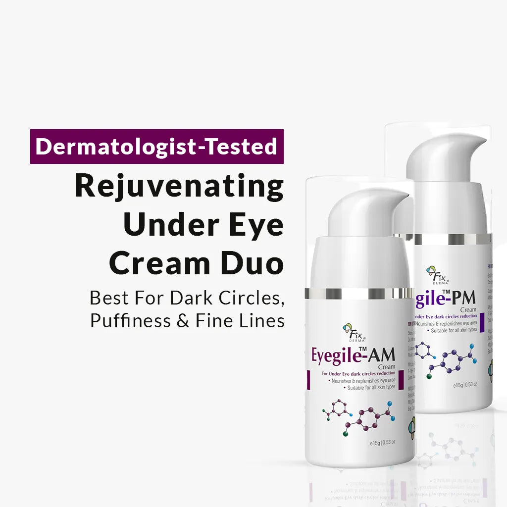 【Fixderma】 Eyegile-AM & PM｜アイジャイル AM&PM｜30g