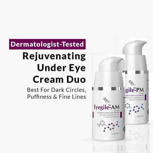 【Fixderma】 Eyegile-AM & PM｜アイジャイル AM&PM｜30g