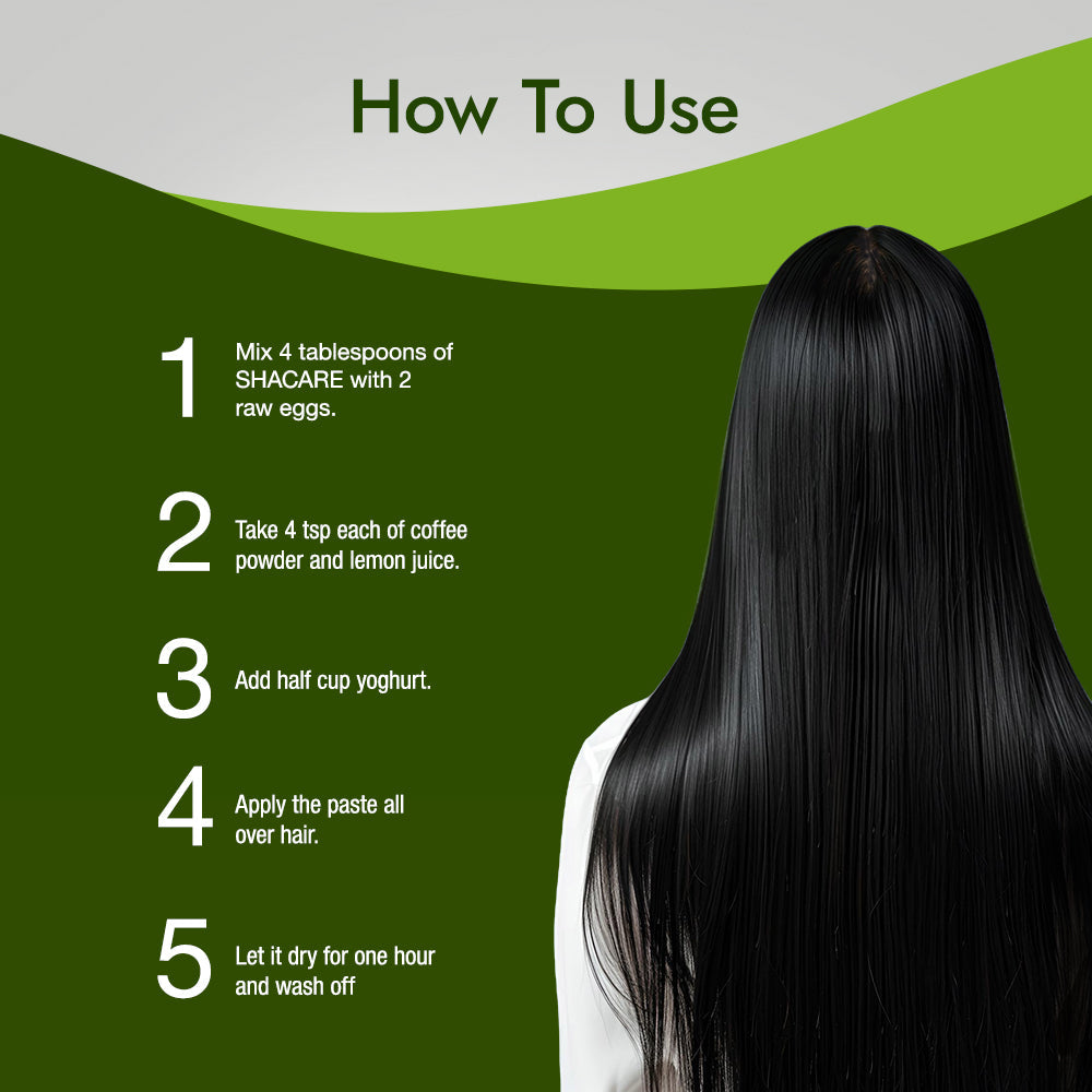 Shacare - Hair Treatment Powder 200g