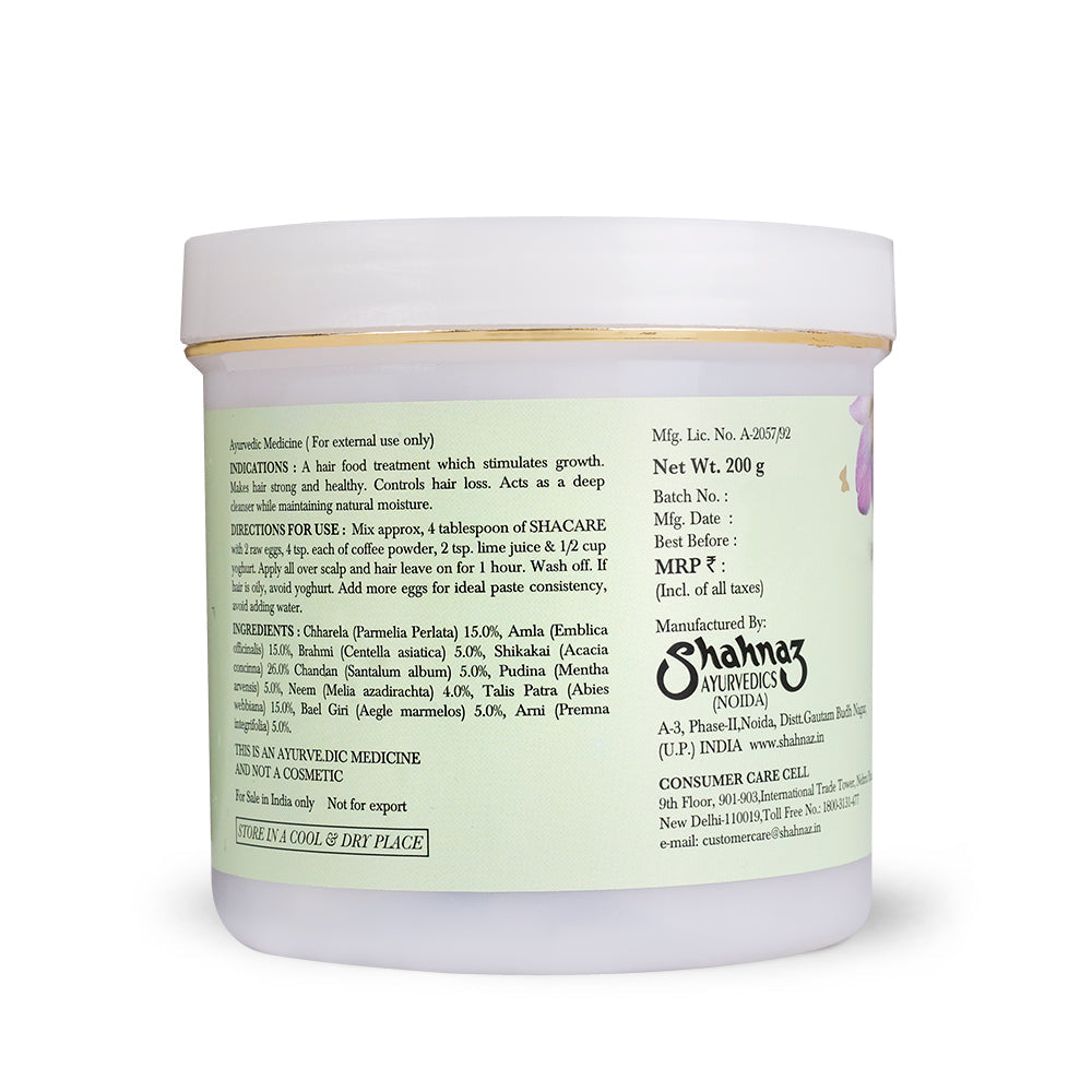Shacare - Hair Treatment Powder 200g
