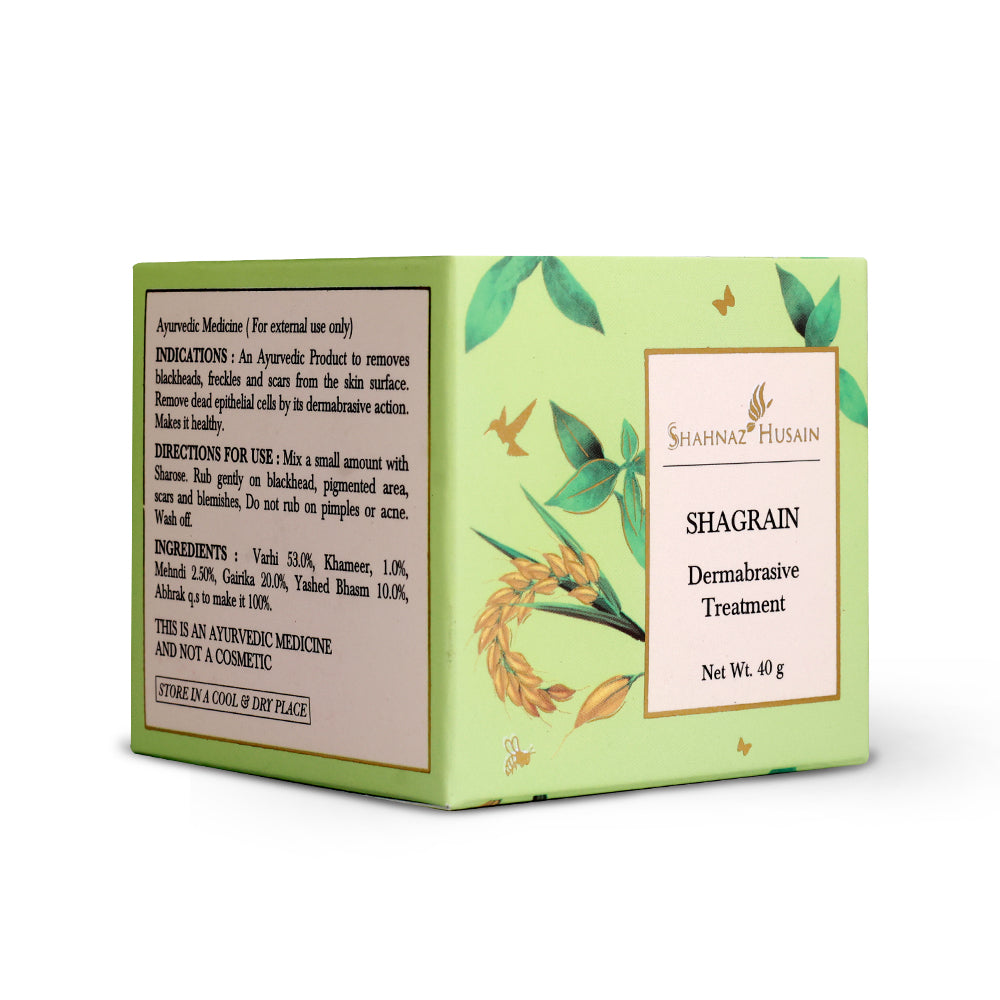 Shagrain - Dermabrasive Treatment 40g