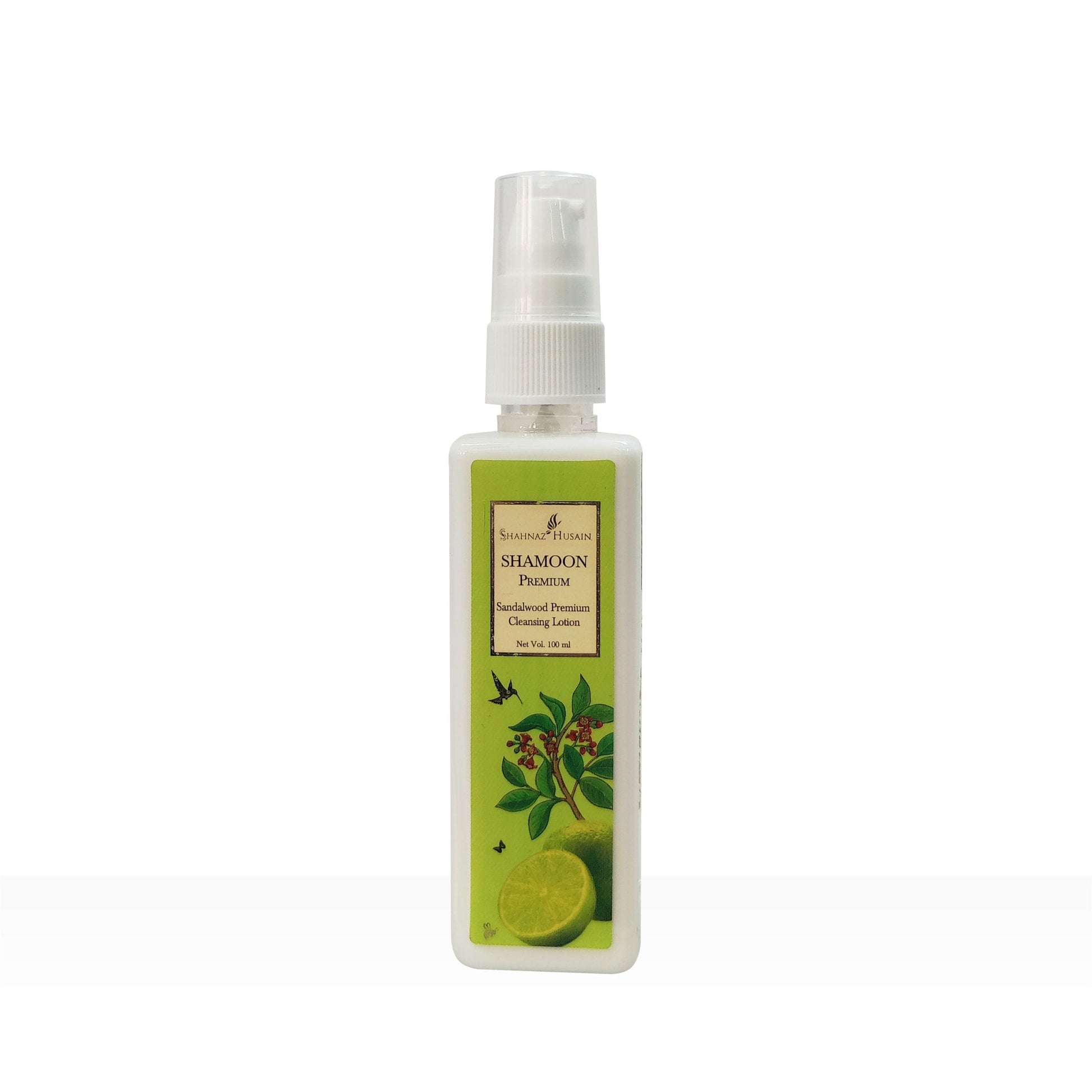 Shamoon Premium Sandalwood Cleansing Lotion 100ml