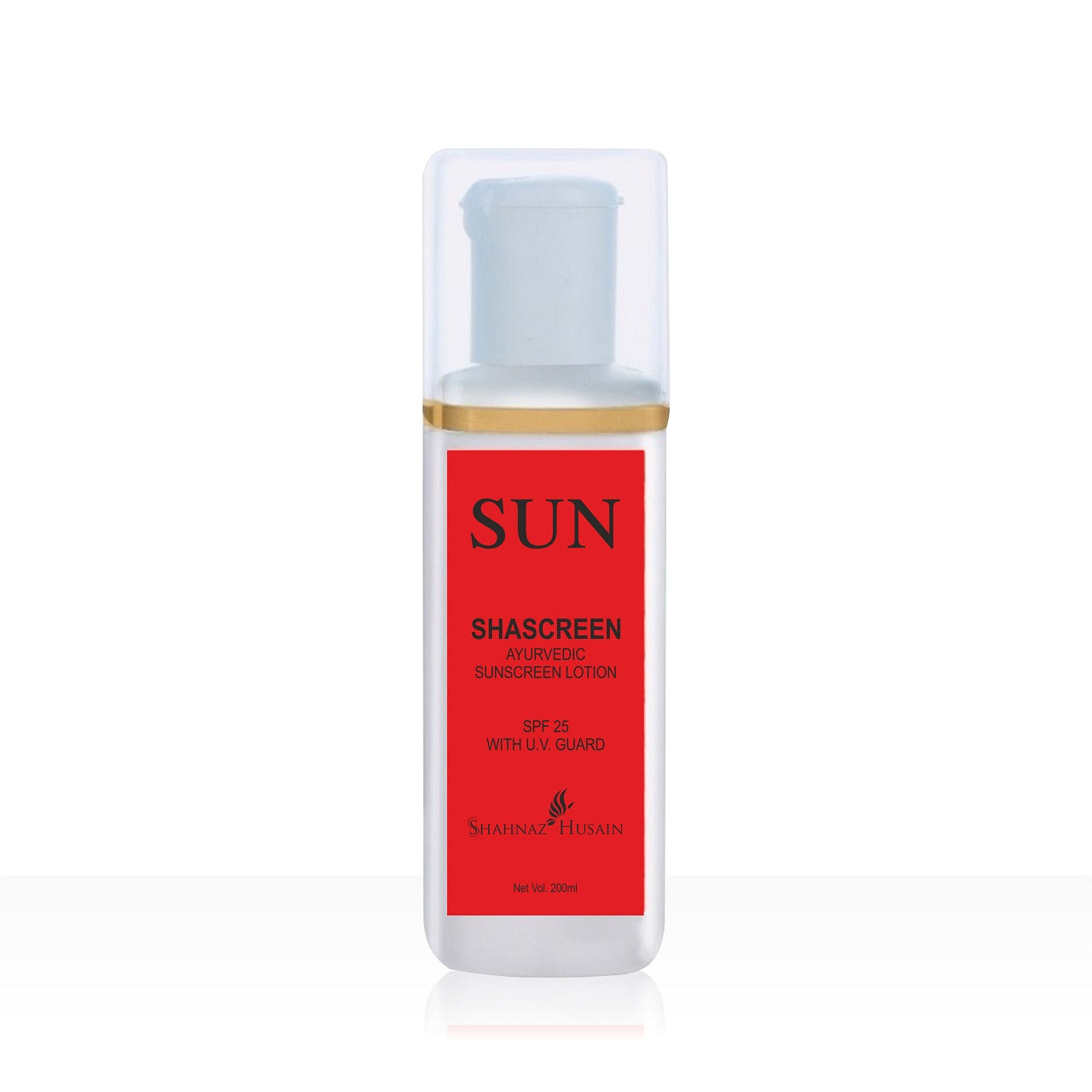 Shascreen - Ayurvedic Sunscreen Lotion (SPF-25 with UV Guard) 200ml