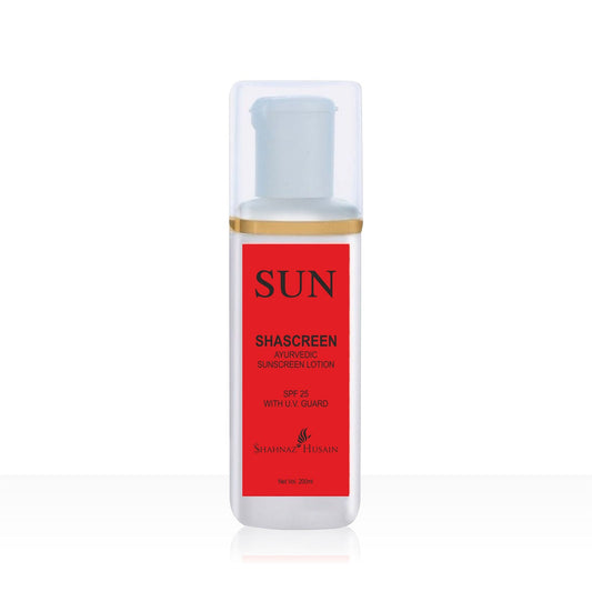Shascreen - Ayurvedic Sunscreen Lotion (SPF-25 with UV Guard) 200ml