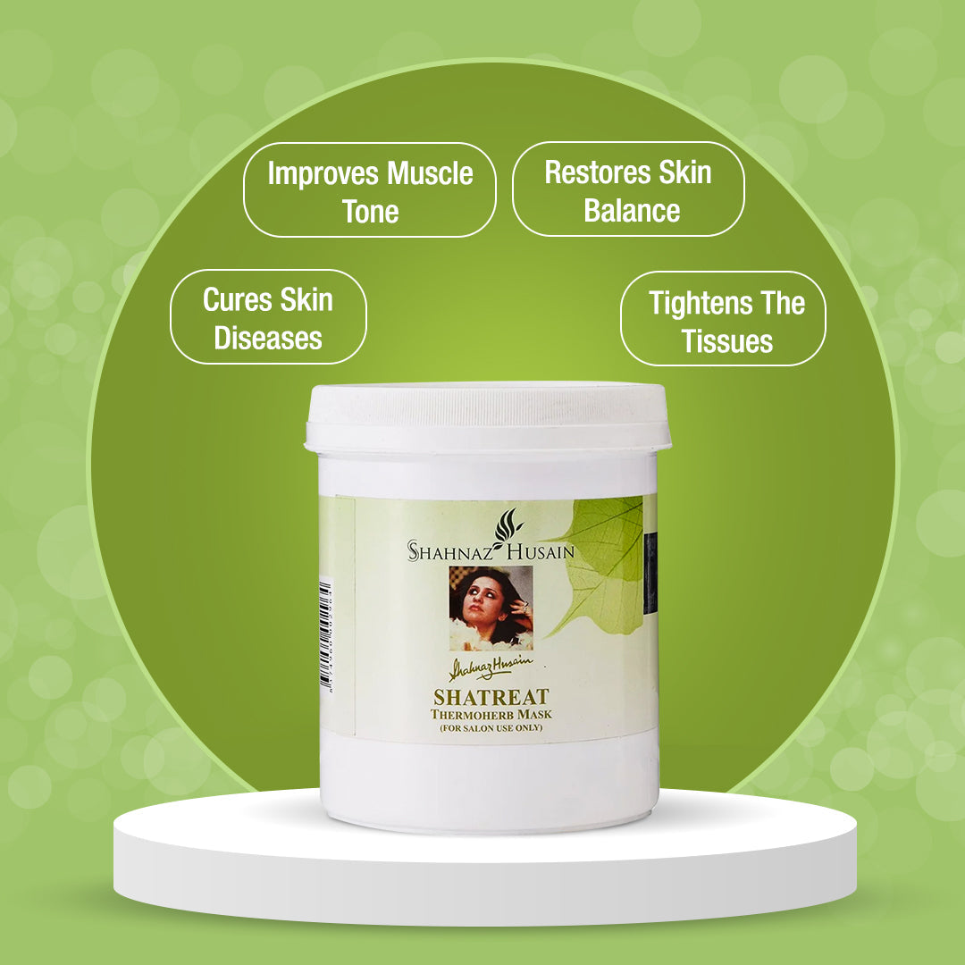 Shatreat - Thermoherb Mask ( For Salon Use Only ) 900g