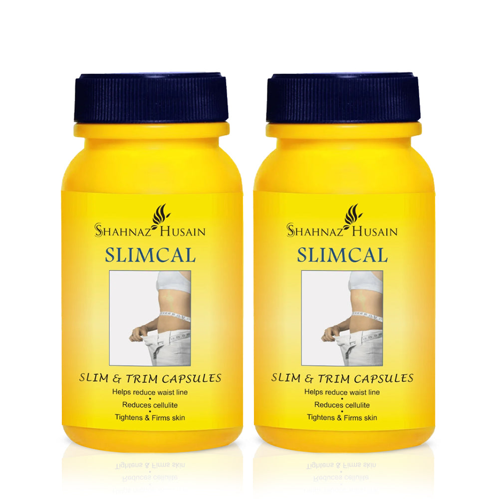 Slimcal Slim & Trim Capsules - 60 Capsules X Pack of Two 120g