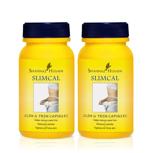 Slimcal Slim & Trim Capsules - 60 Capsules X Pack of Two 120g