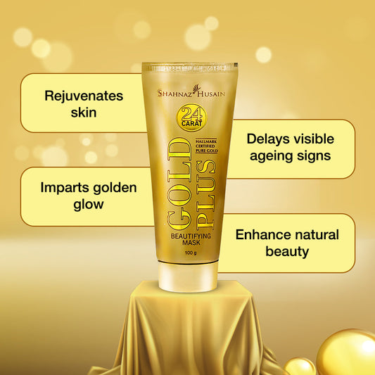 Gold Plus Beautifying Mask Tube 50g