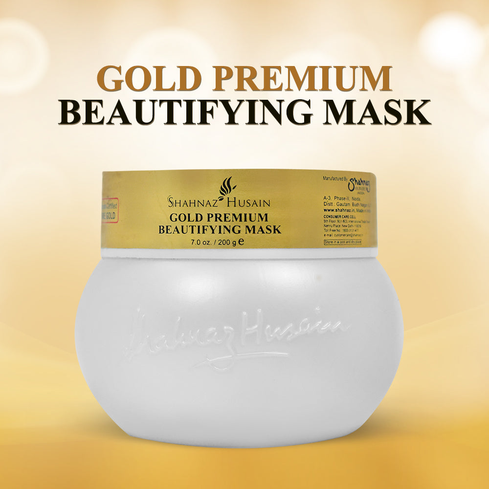 Gold Premium Beautifying Mask 200g 200g