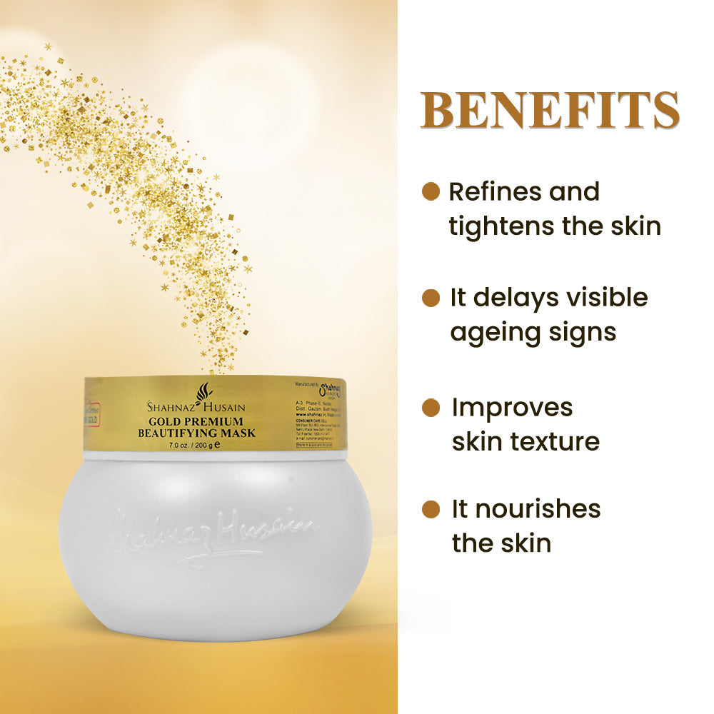 Gold Premium Beautifying Mask 200g 200g