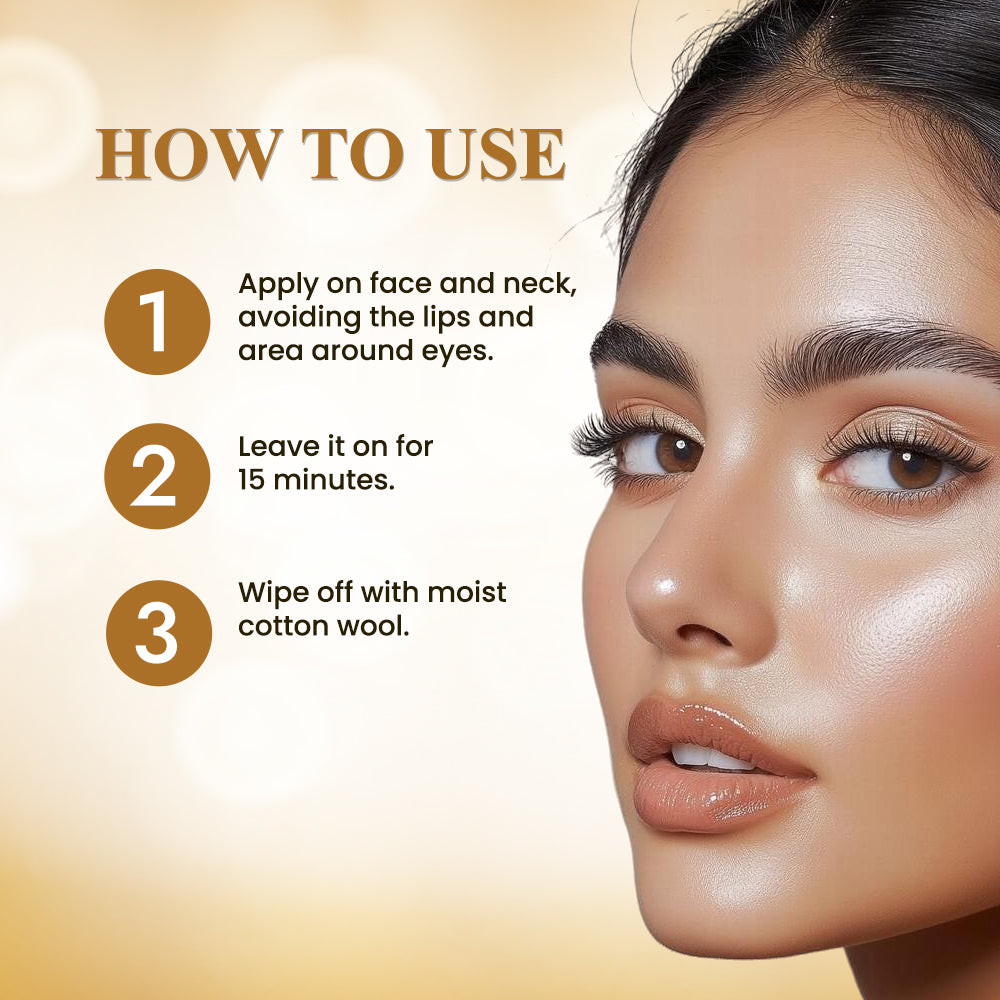 Gold Premium Beautifying Mask 200g 200g
