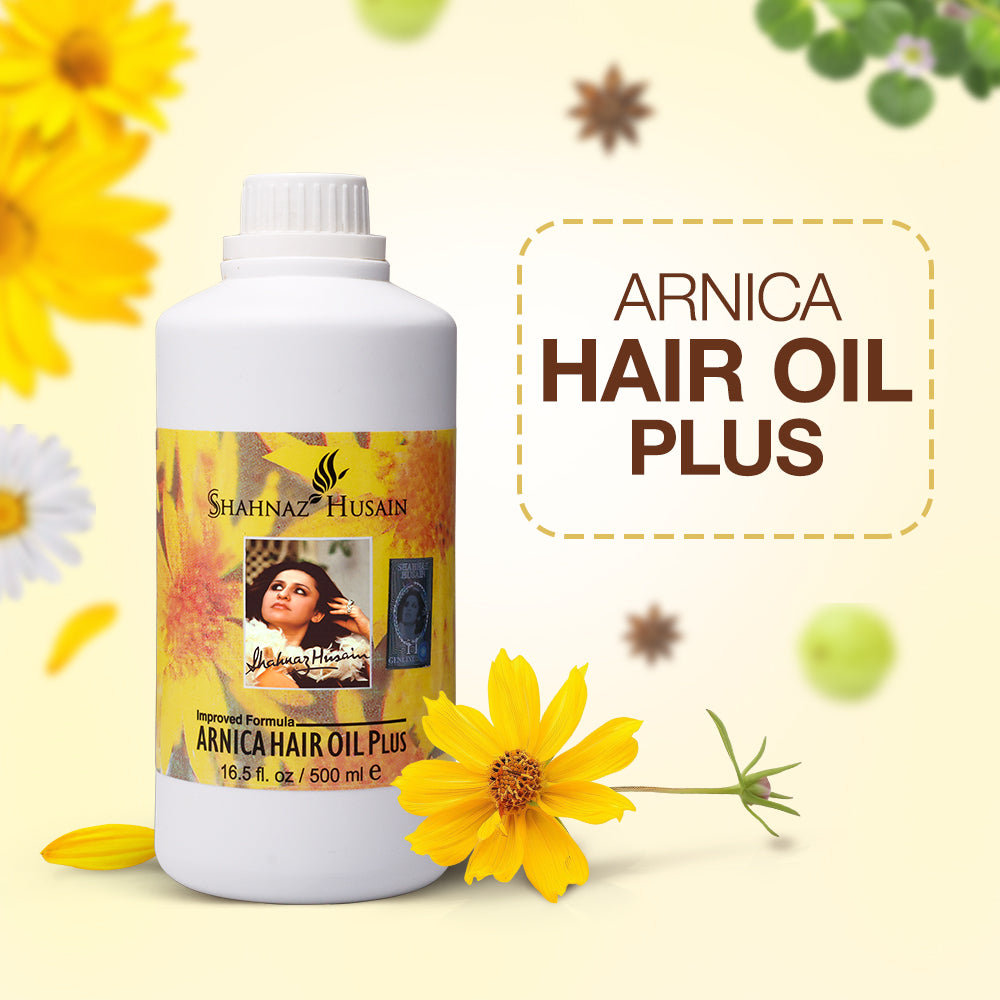Arnica Hair Oil Plus 500ml