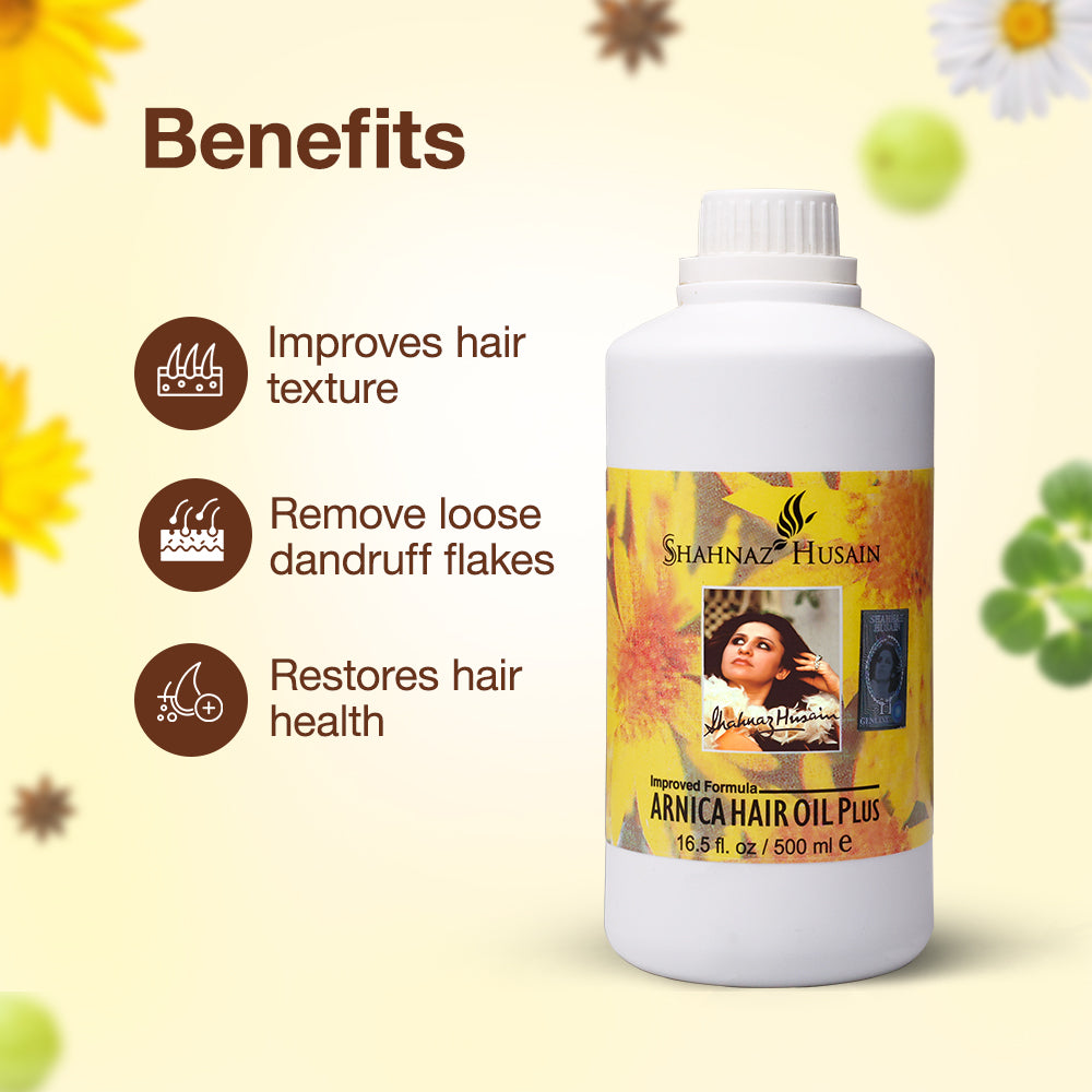 Arnica Hair Oil Plus 500ml