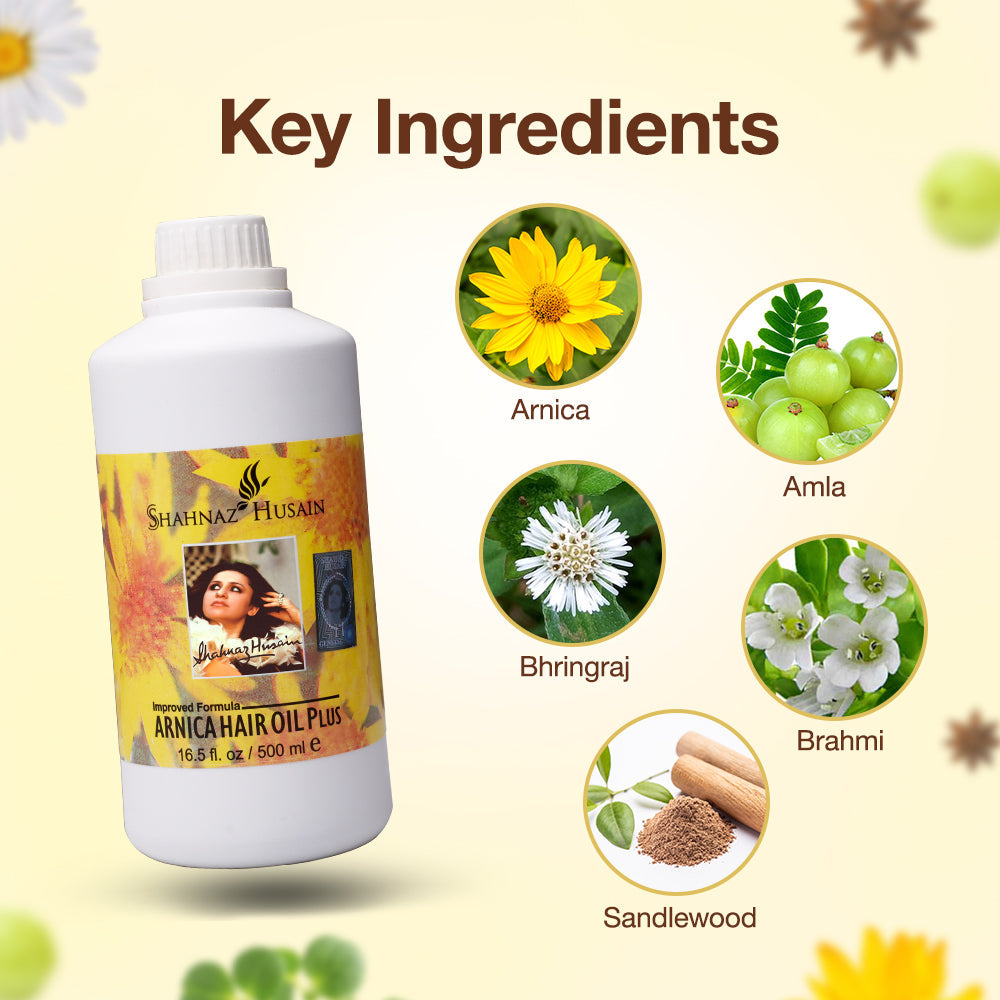 Arnica Hair Oil Plus 500ml