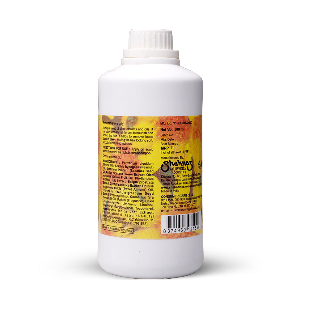 Arnica Hair Oil Plus 500ml