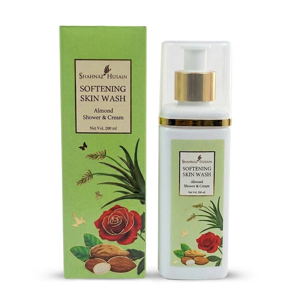 Softening skin wash Almond Shower & Cream 200ml