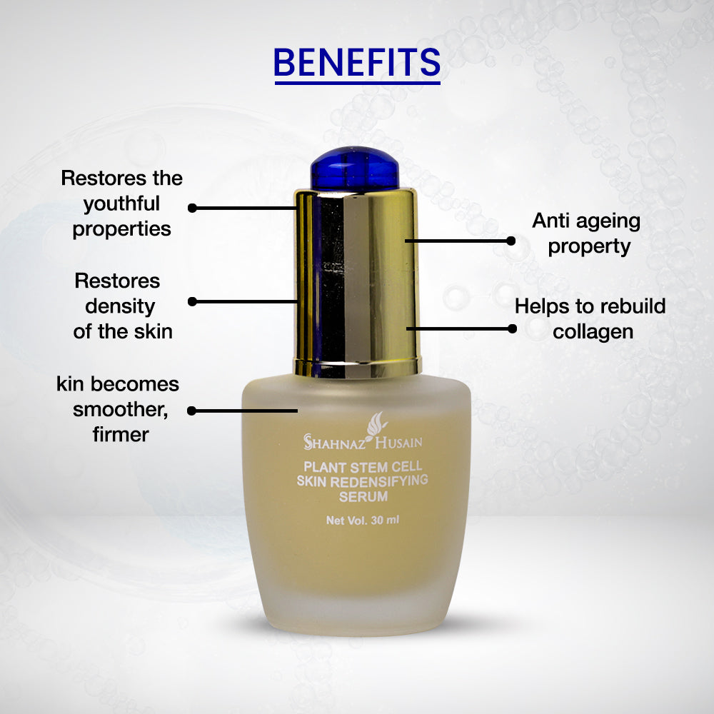 Plant Stem Cell Skin Redensifying Serum 30ml