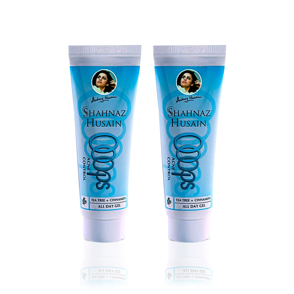 Oops Acne Control All Day Gel X Pack of Two 50g