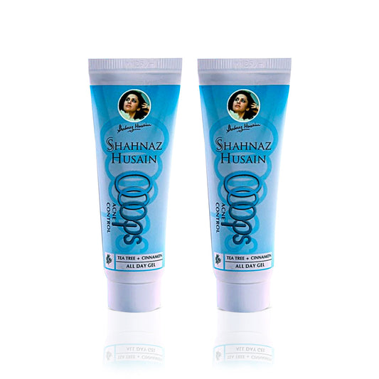 Oops Acne Control All Day Gel X Pack of Two 50g