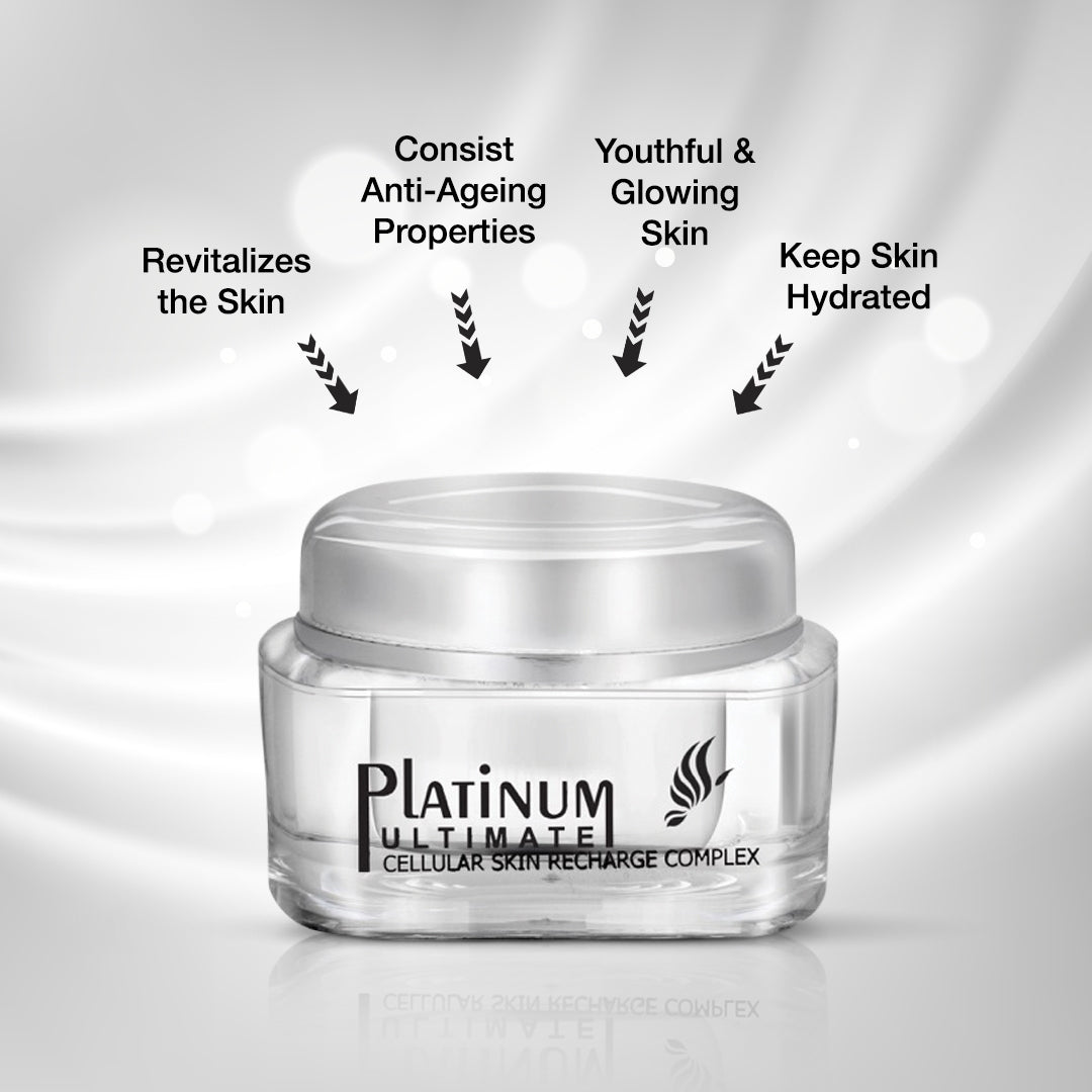 Platinum Ultimate Cellular Skin Recharge Complex 40g