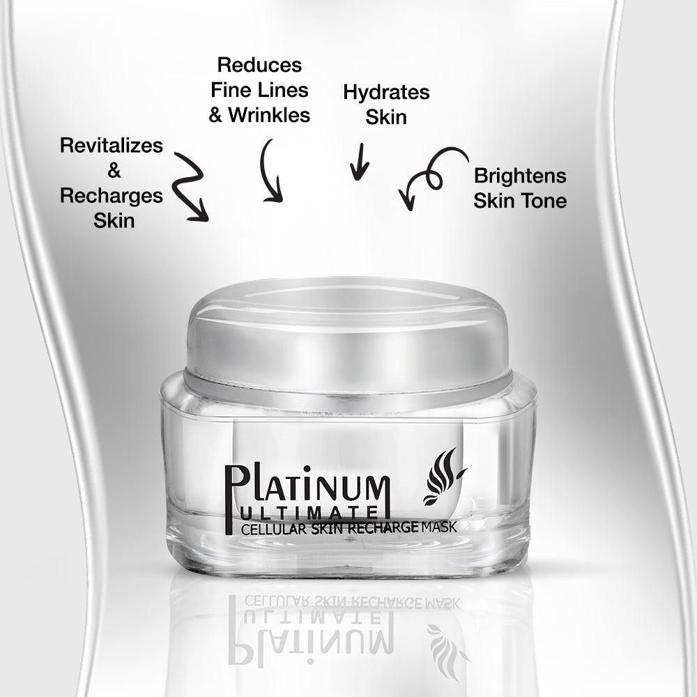Platinum Ultimate Cellular Skin Recharge Mask 50g
