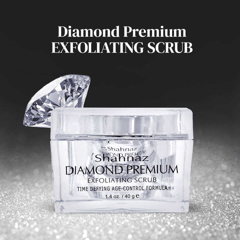 Diamond Plus Exfoliating Scrub 40g