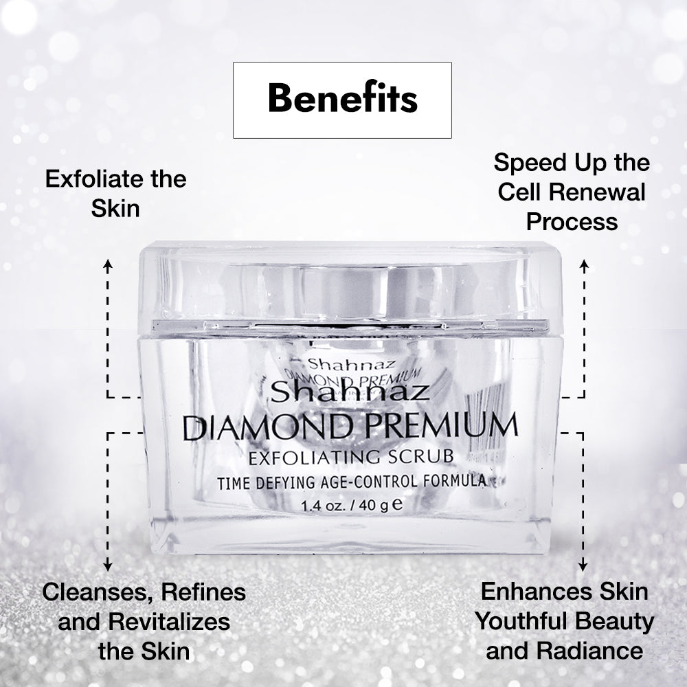 Diamond Plus Exfoliating Scrub 40g