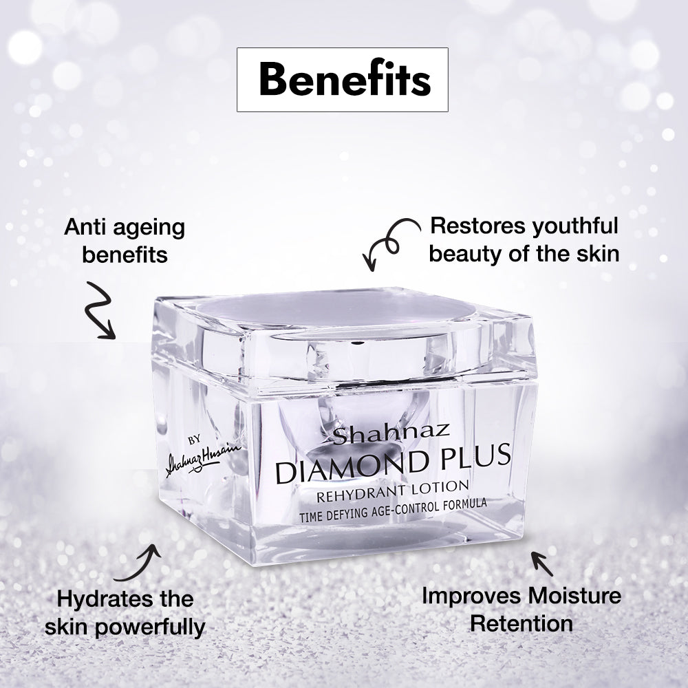 Diamond Plus Rehydrant Lotion 200g