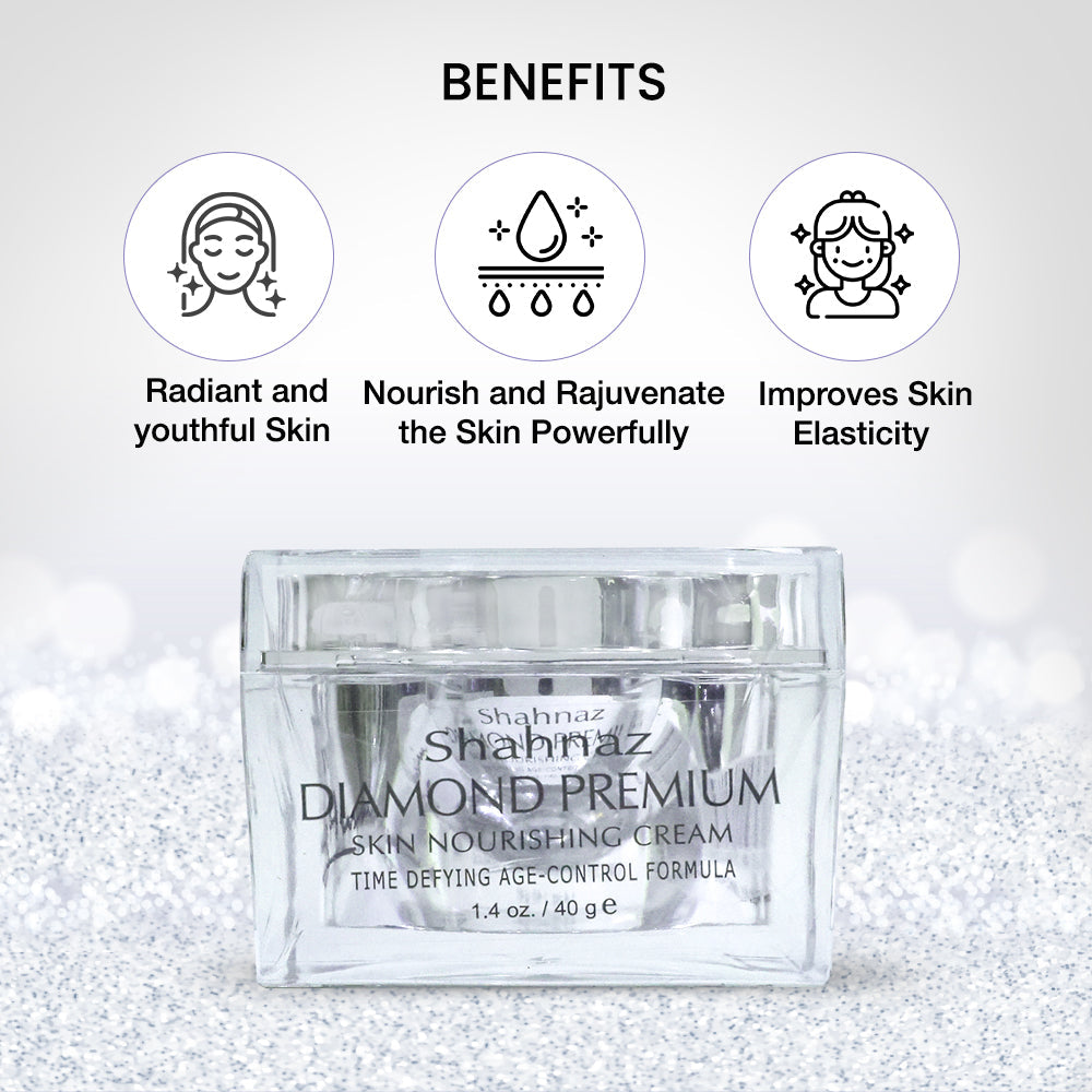 Diamond Premium Skin Nourishing Cream 40g