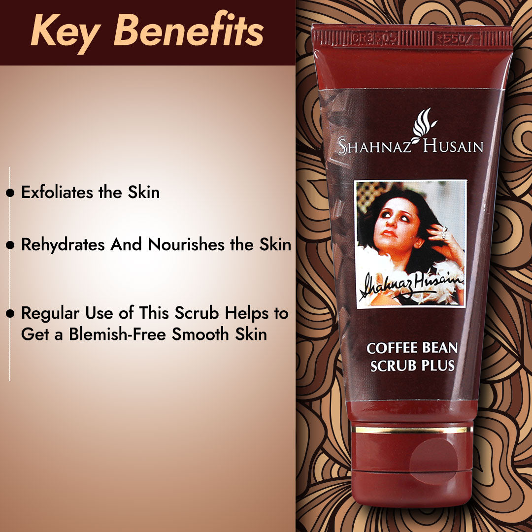 Coffee Bean Scrub Plus 50g
